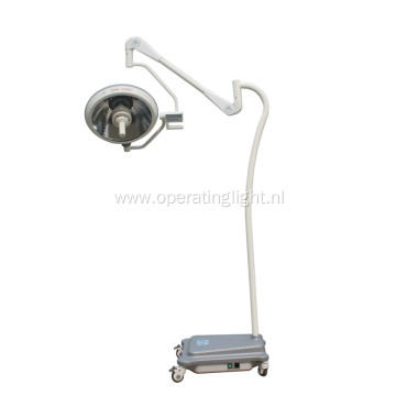 Mobile halogen bulb operating lamp